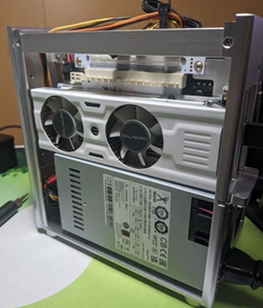 価格.com - 『ギリギリ』玄人志向 GK-RTX3050-E6GB/WHITE/LP