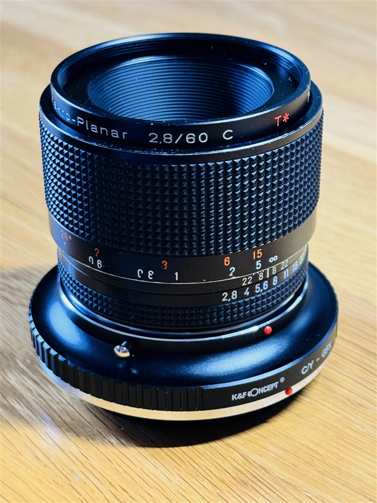 Carl Zeiss Makro-Planar 60mm 2.8 C アダプター Carl Zeiss Makro-Planar 60mm 2.8 C アダプター
