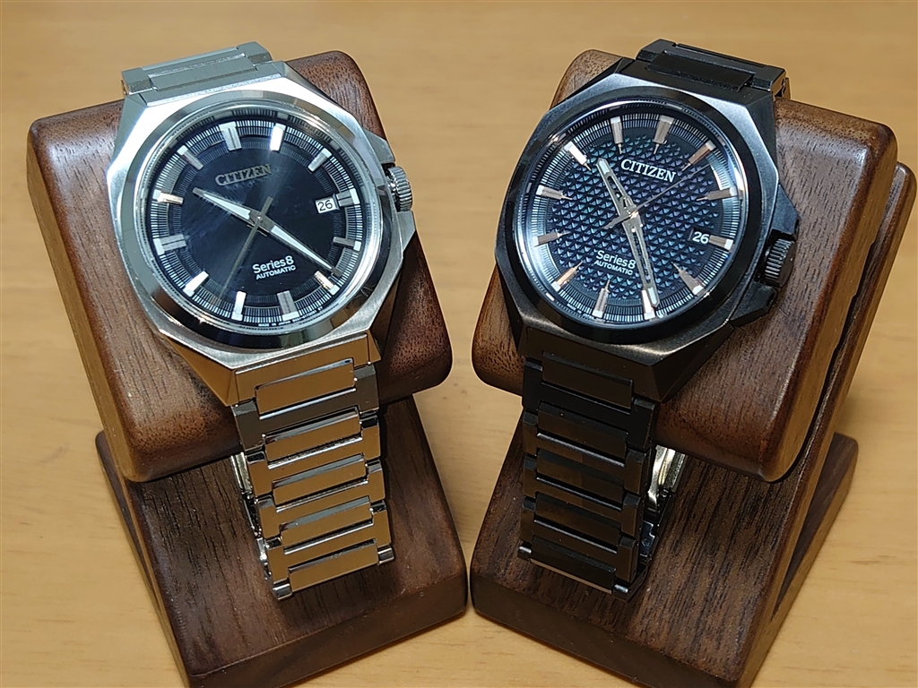 価格.com - 『手元にあった830と並べて撮りました。』シチズン 価格.com - 『手元にあった830と並べて撮りました。』シチズン