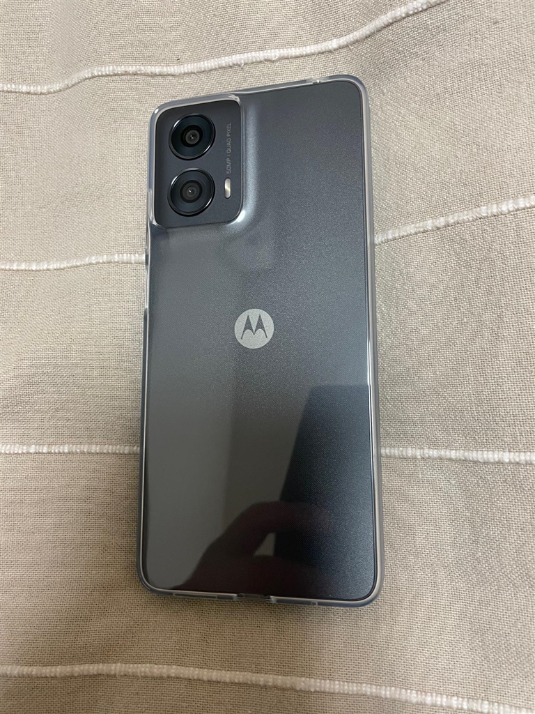 motog24 マットチャコール 128GB 美品 motorola moto g24 マット