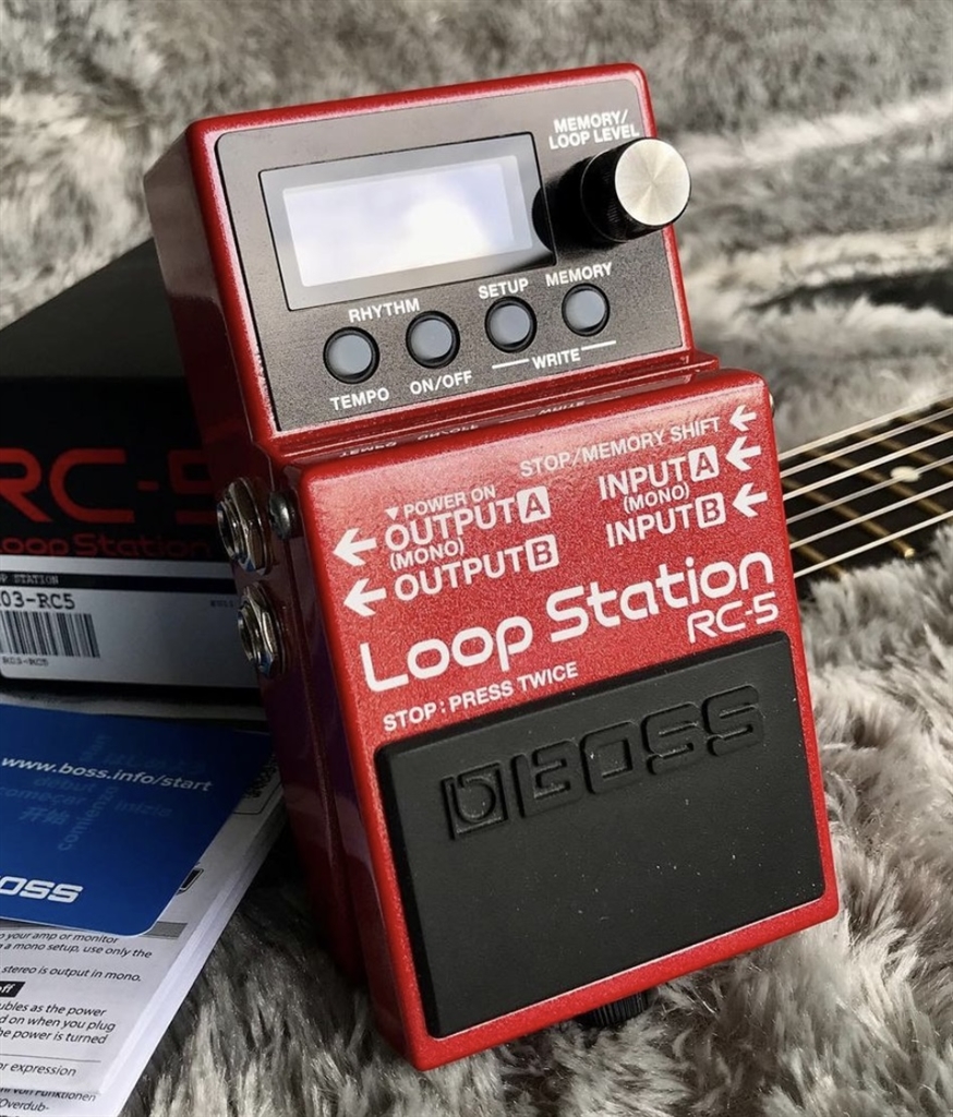 価格.com - BOSS Loop Station RC-5 katsy1119さんのレビュー