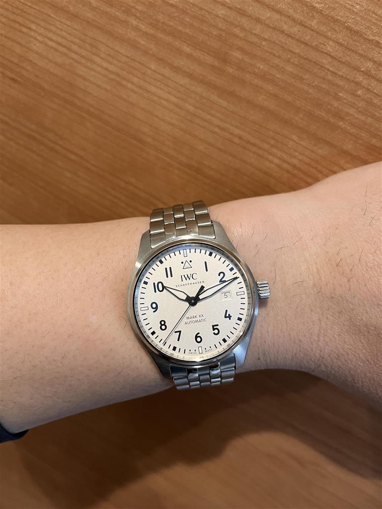 IWC PILOT'S WATCH MARK XX アイ・ダブリュー・シー パイロット