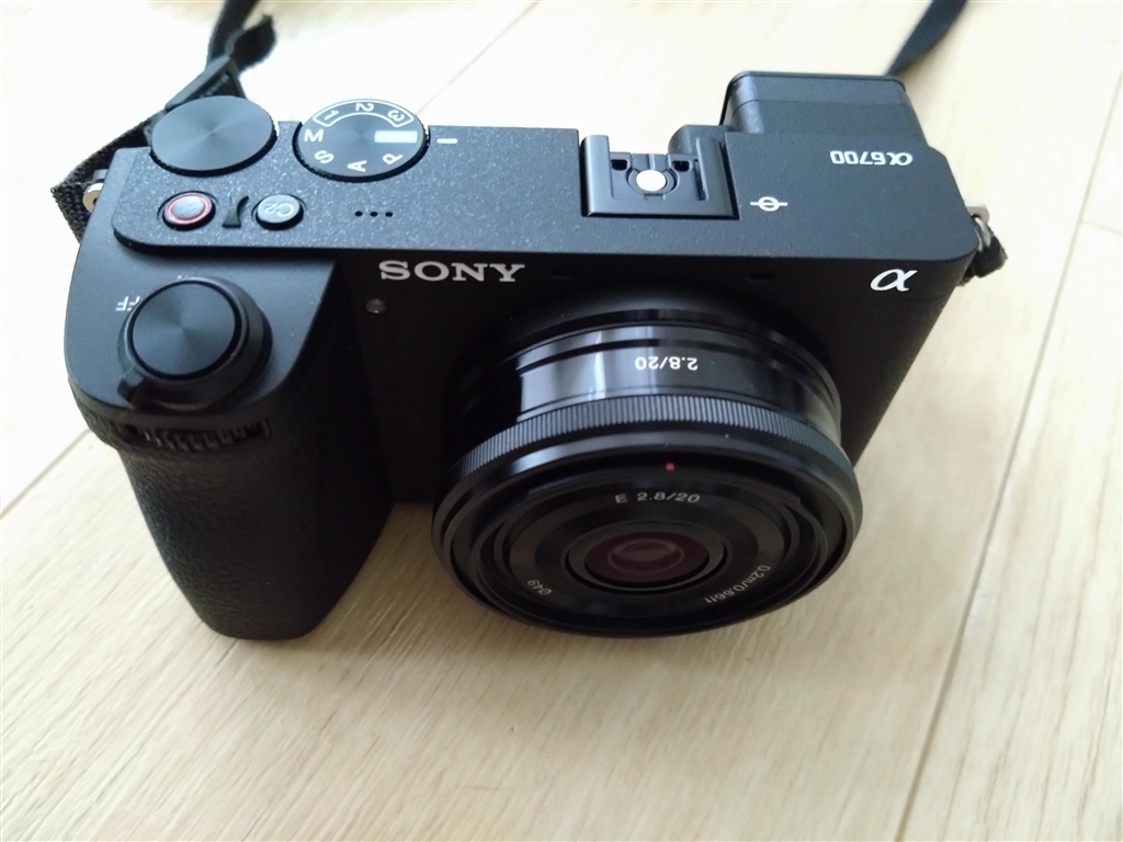 新品)SONY (ソニー) E 20mm F2.8 SEL20F28（商品ID