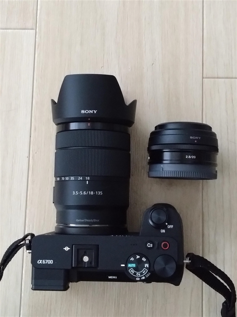 【美品】SONY E 20mm F2.8 レンズ　SEL20F28 E 20mm F2.8 | SEL20F28 | Sony Liberia