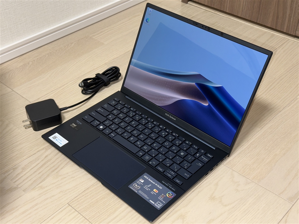 価格.com - 『キーボード配列、画面映り込み』ASUS Zenbook 14 OLED UX3405MA Core Ultra 9  185H・32GBメモリ・1TB SSD・14型有機EL・WPS Office 2 Standard Edition搭載モデル  UX3405MA-U9321W [ポンダーブルー] せつむさんのレビュー・評価投稿画像・写真「やっと買えた ...