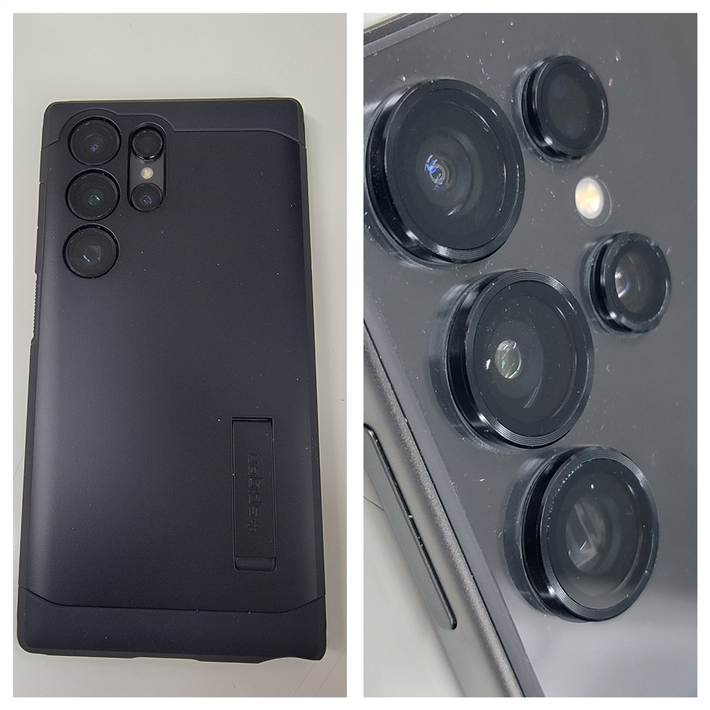 GALAXY S24 Ultra 1TB ピタカケース ガラスフィルム付き 価格.com