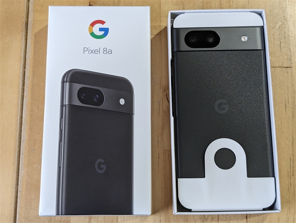 価格.com - 『開封時』Google Pixel 8a SIMフリー [Obsidian