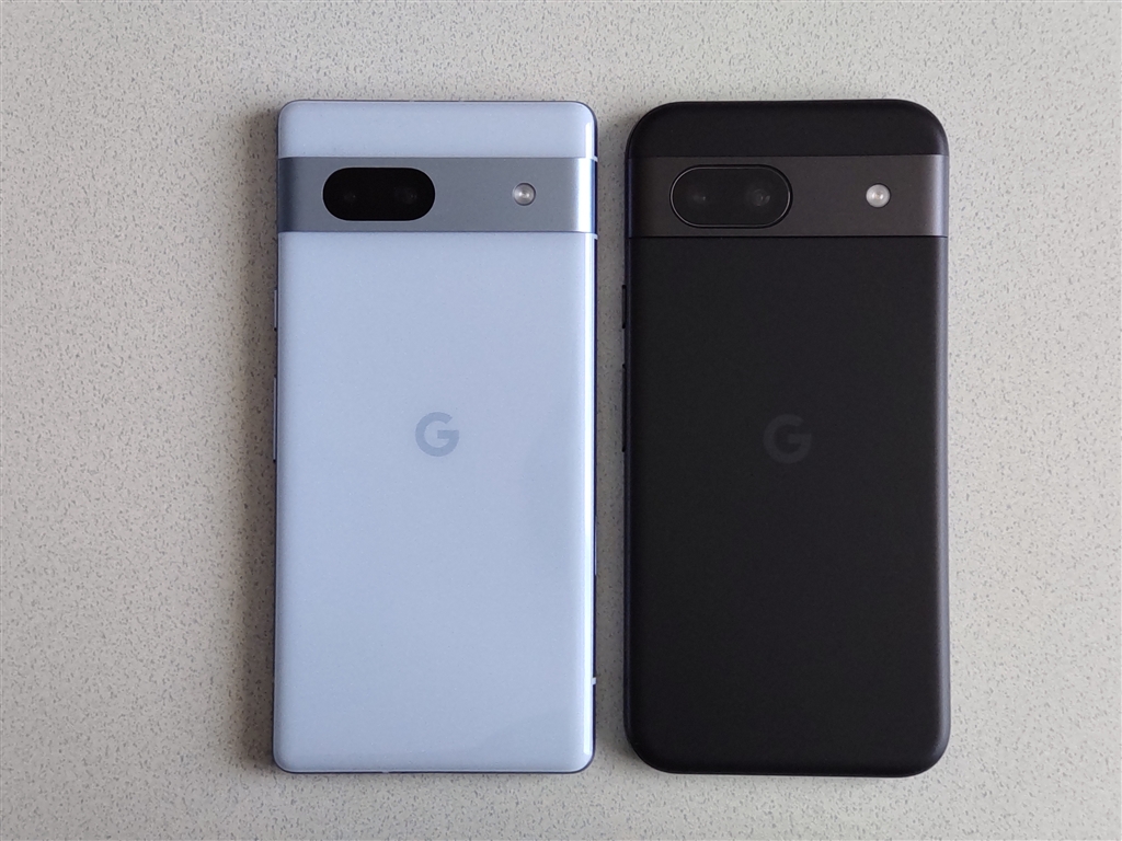 価格.com - 『7aと8aの比較』Google Pixel 8a SIMフリー