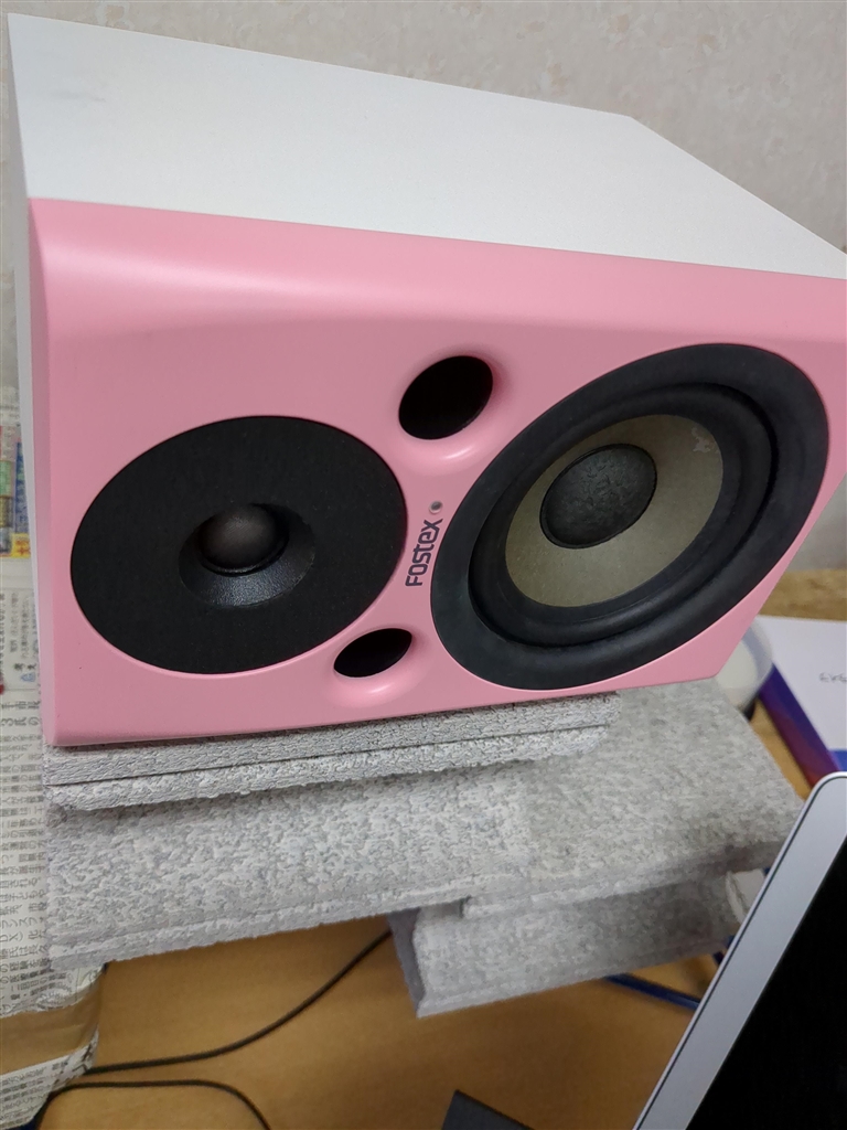 価格.com - 『横置きで使ってます』FOSTEX PA-2(PK) [ピンク