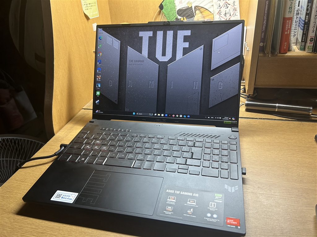 価格.com - ASUS TUF Gaming A16 FA607PV Ryzen 9 7845HX・32GB