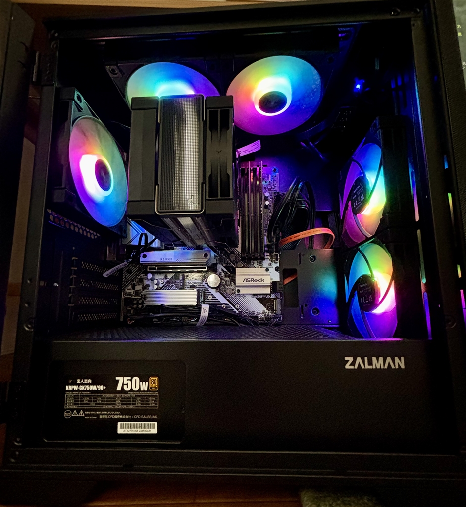 価格.com - 『DPS750W-BK-GOLD-ATX3.0』玄人志向 KRPW-GK750W/90+