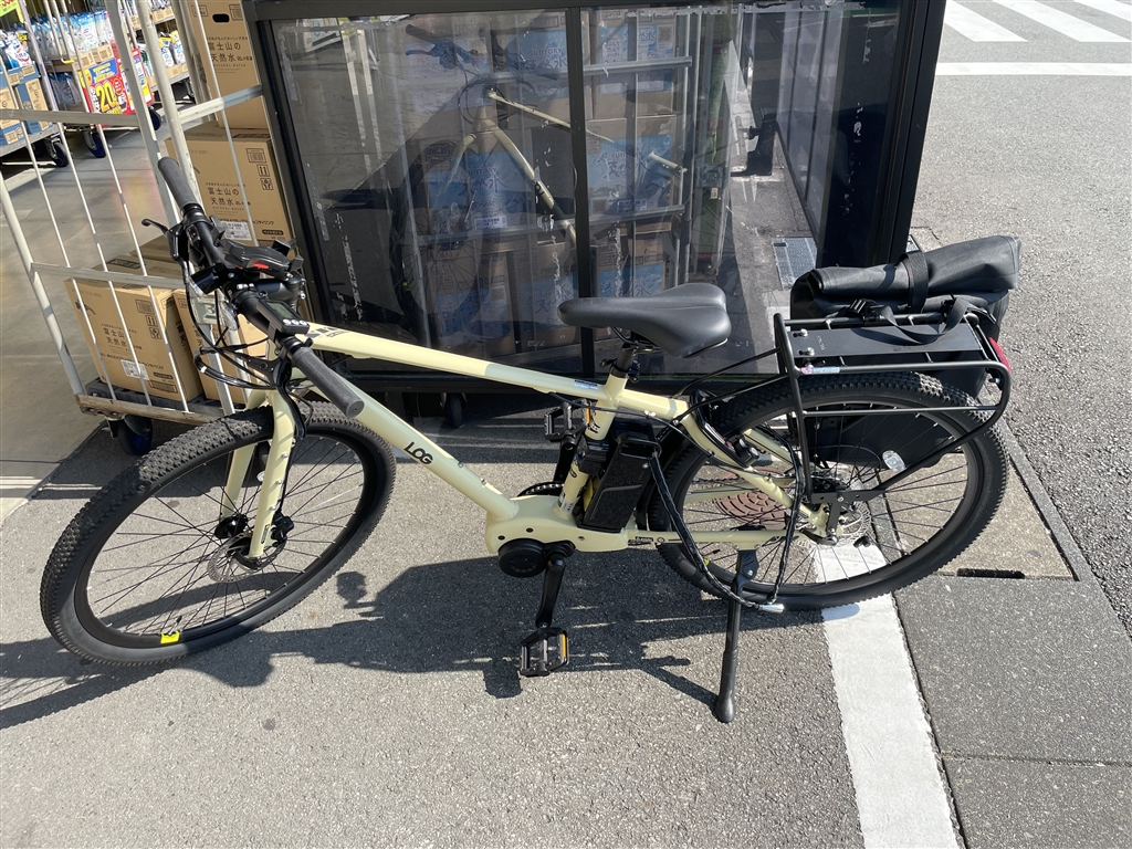 あさひ　ログアドベンチャーe LOG ADVENTURE e-O（ログ アドベンチャーe O）27.5インチ 電動