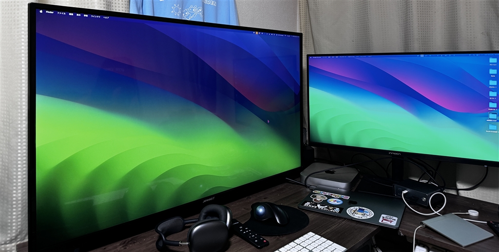 価格.com - 『INOCNの28インチ4Kと2台体制！』JAPANNEXT JN