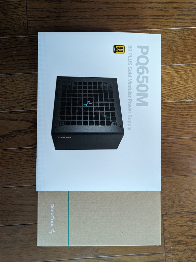 価格.com - 『パッケージ』DEEPCOOL PQ650M R-PQ650M-FA0B-JP