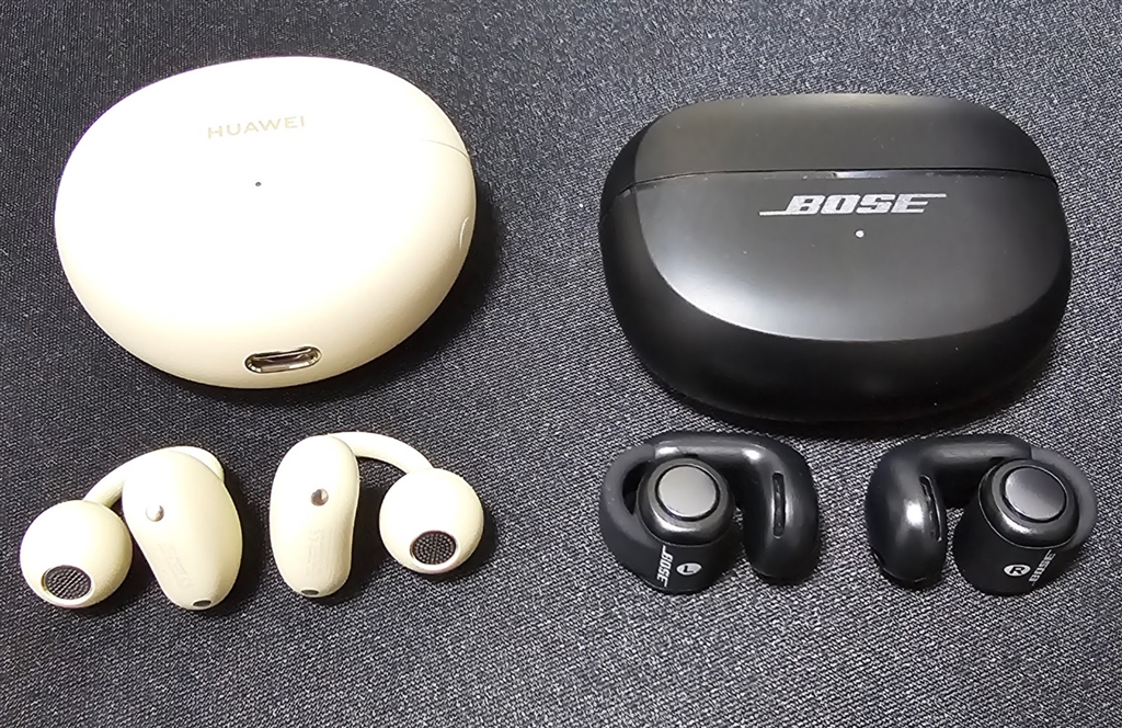 価格.com - HUAWEI FreeClip [ベージュ] 購入者レビューさんのレビュー