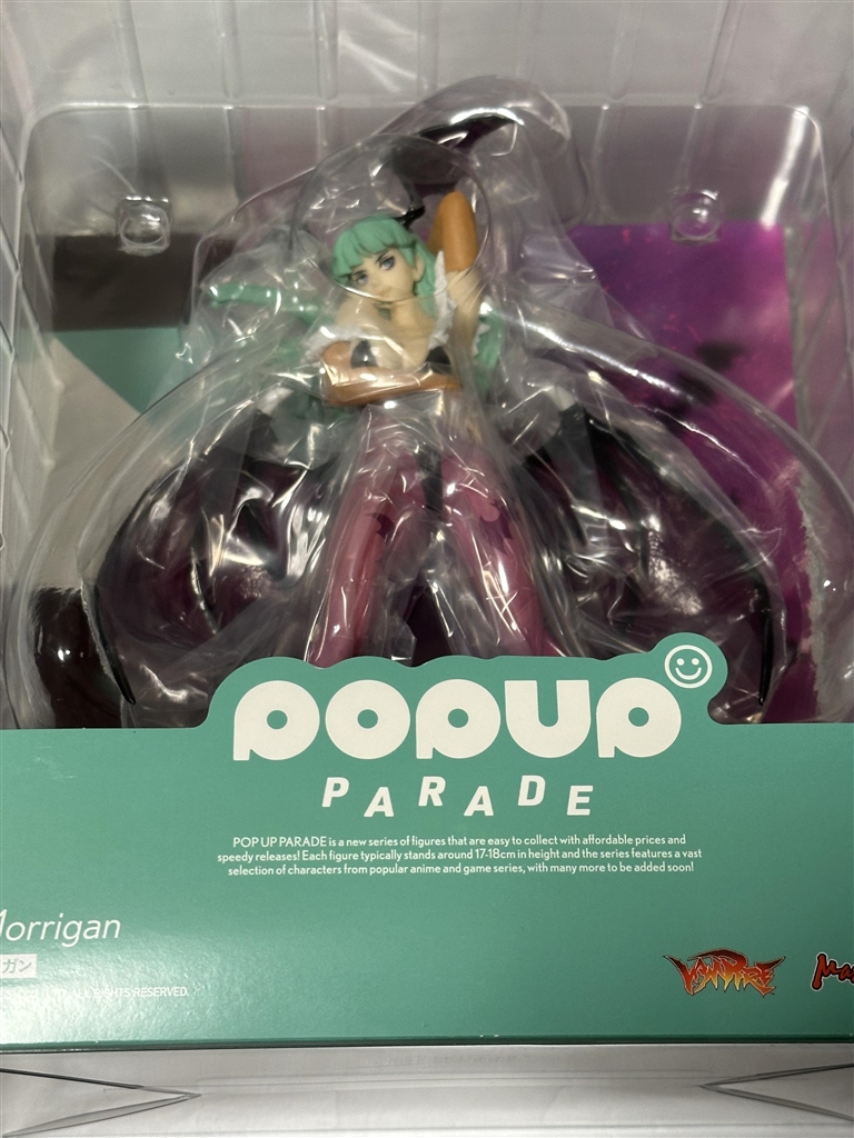 モリガン　ヴァンパイア　マックスファクトリー Amazon | POP UP PARADE 「ヴァンパイア」シリーズ モリガン