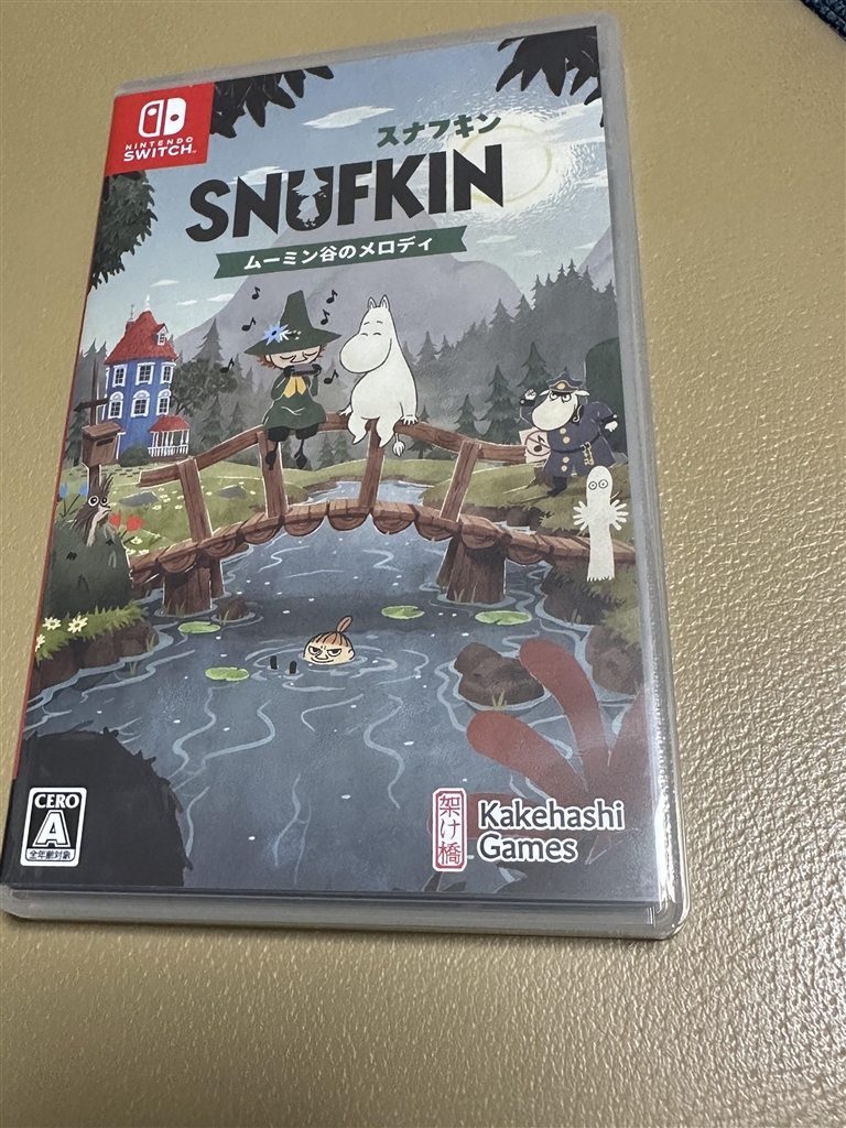 価格.com - 『パッケージ』Kakehashi Games スナフキン：ムーミン谷の