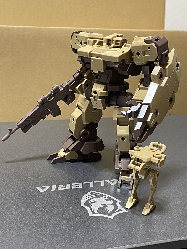 価格.com - 『パチ組みでも重厚感バッチリ！』BANDAI 30MM eEXM