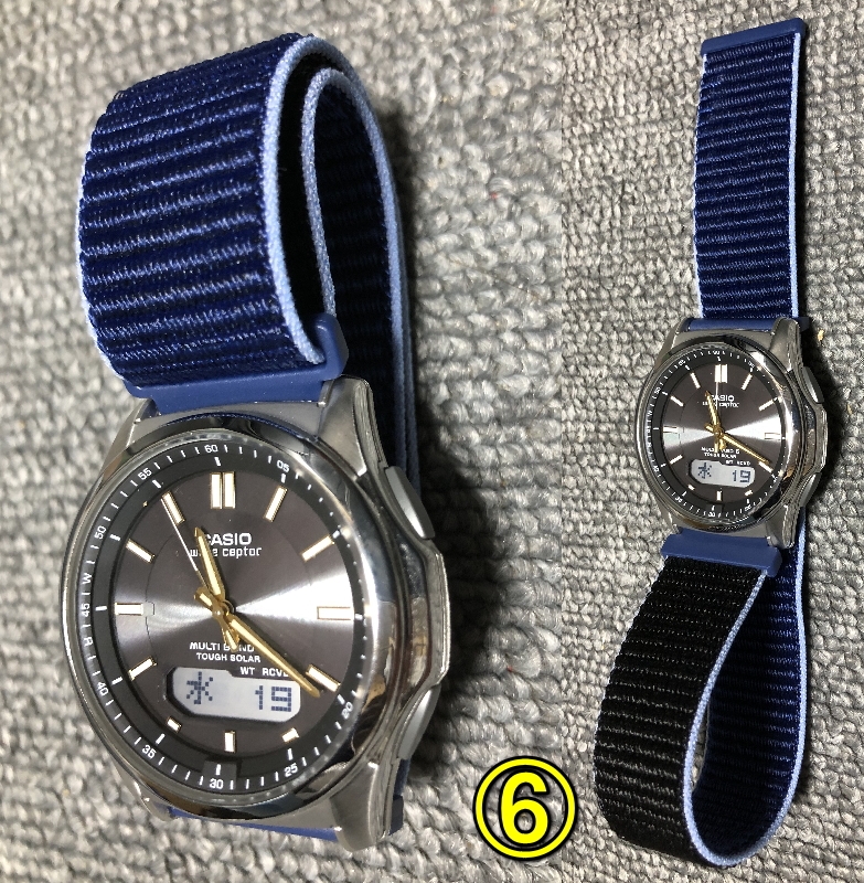 カシオ計算機 WVA-M630L-1A2JF メーカー在庫品 WVA-M630L-9AJF