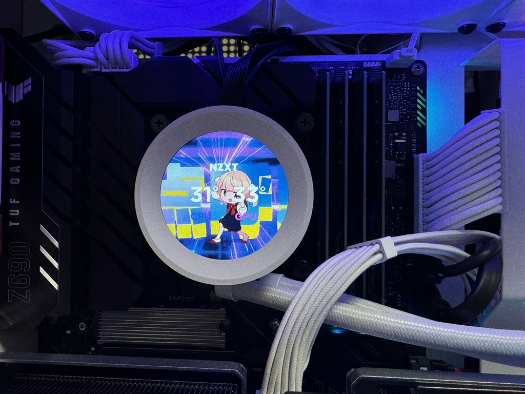 価格.com - NZXT Kraken Elite 360 RGB RL-KR36E-W1 [White] 汁14さん