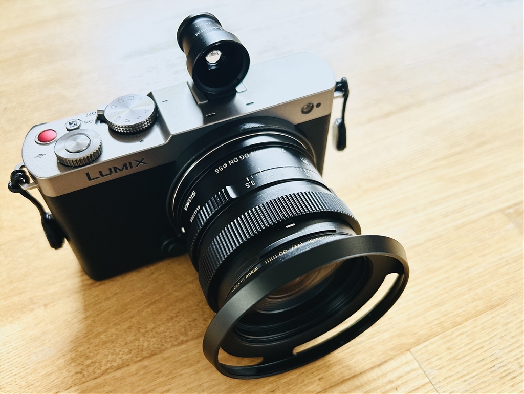 価格.com - 『覗きたい時はビューファインダー』パナソニック LUMIX DC