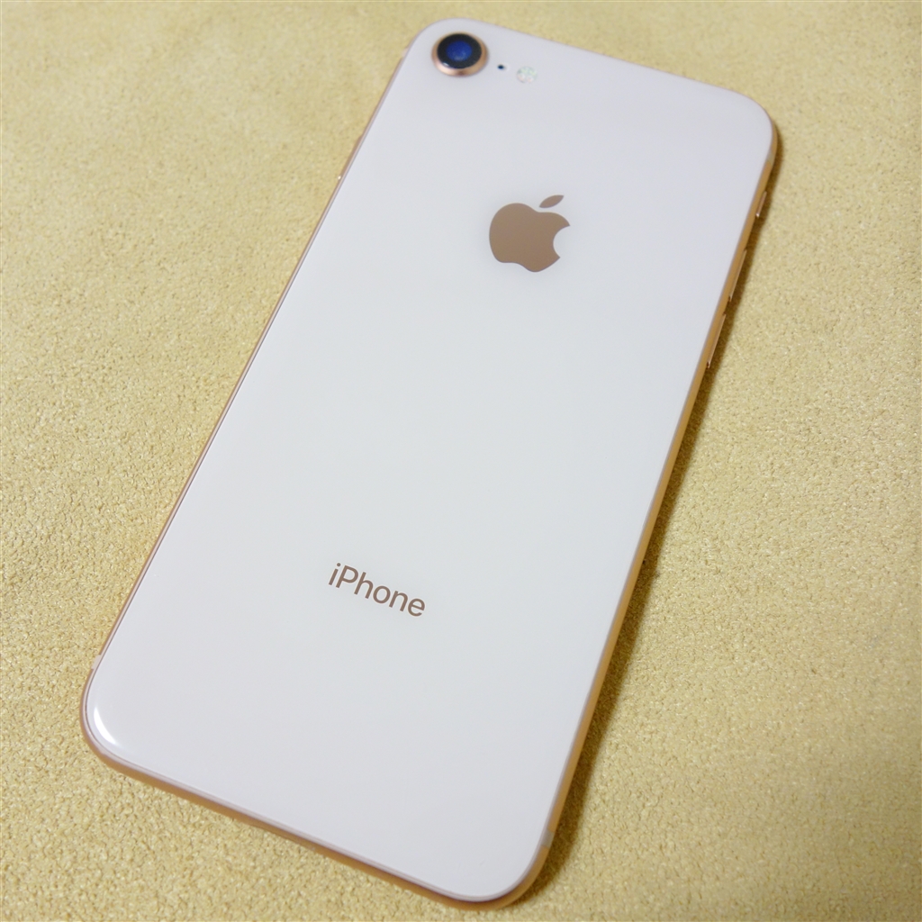 価格.com - 『iphone8 64GB ゴールド』Apple iPhone 8 64GB SIMフリー [ゴールド]  #のっしーさんのレビュー・評価投稿画像・写真「ライトユーザーにとってはコスパ最強」[747531]