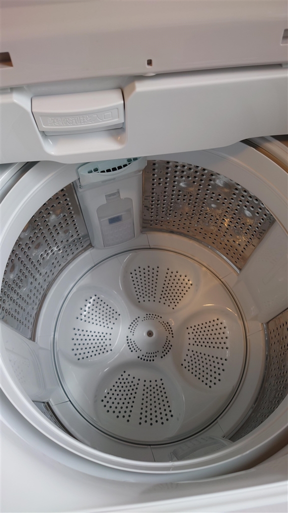 価格.com - 『洗濯槽ロックされていて洗剤投入口が奥だと使えない