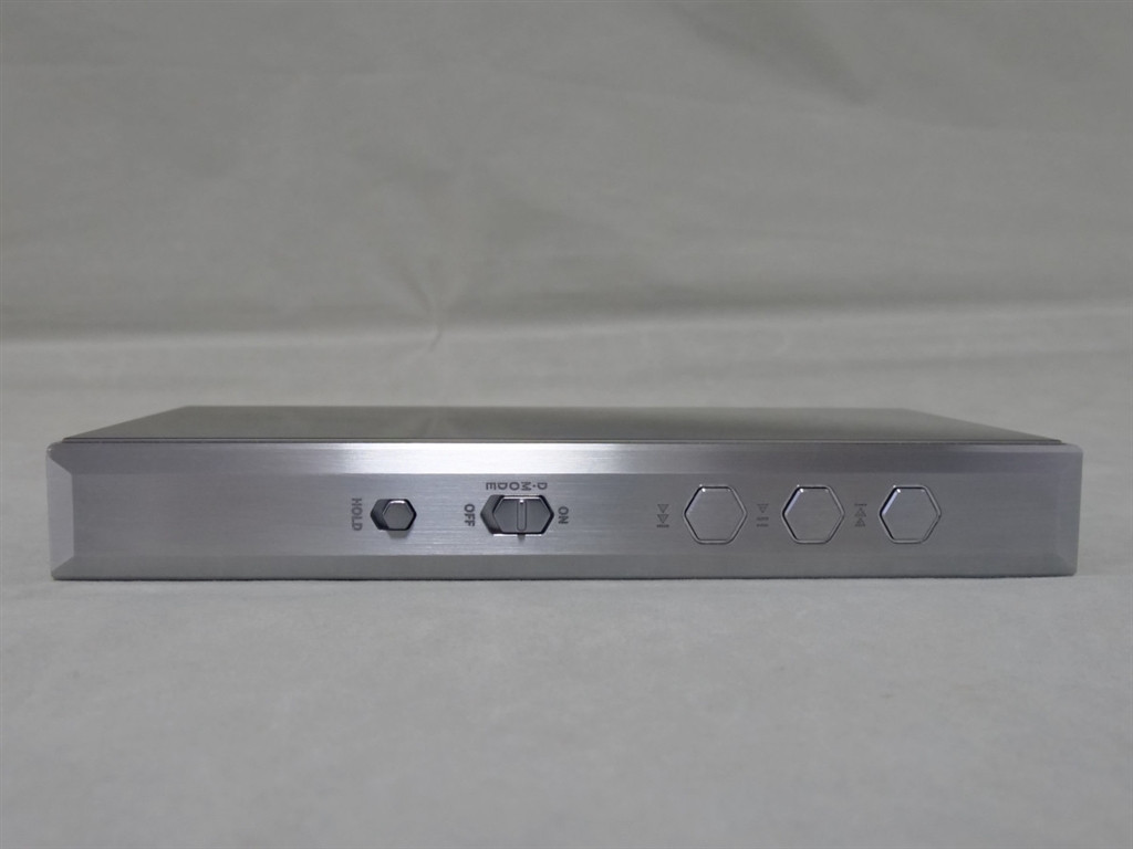 価格.com - 『側面。質感のご参考に。』FiiO M23 Stainless