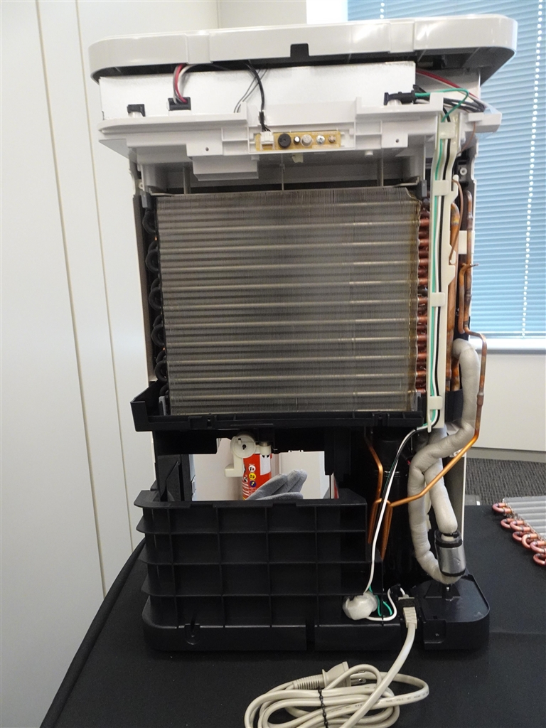 価格.com - 『内部構造』三菱電機 MJ-PHDV24WX-W [ホワイト] 神野恵美