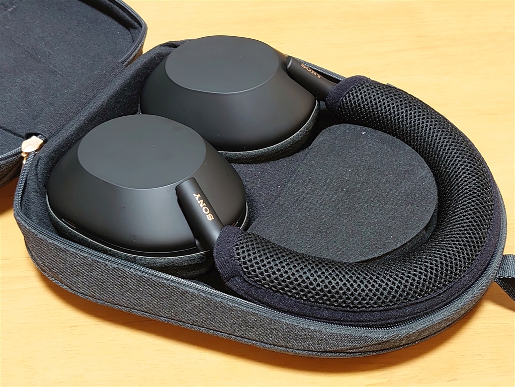SONY WH-1000XM5 ブラック ケース付き 【公式通販】