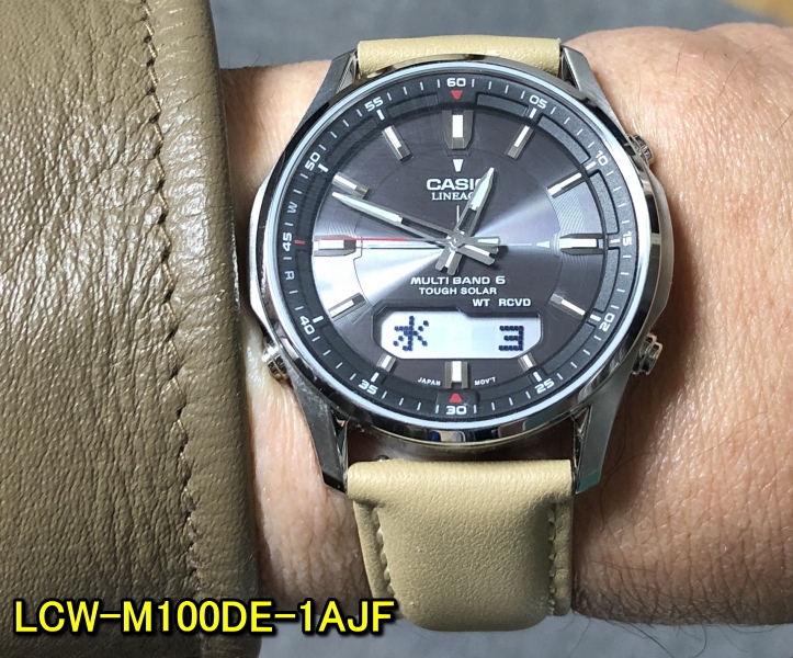 価格.com - カシオ リニエージ LCW-M100DE-1AJF masako_0919さんの