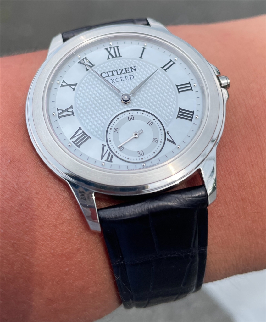 価格.com - シチズン エクシード エコ・ドライブ AQ5000-13D Pp320さん