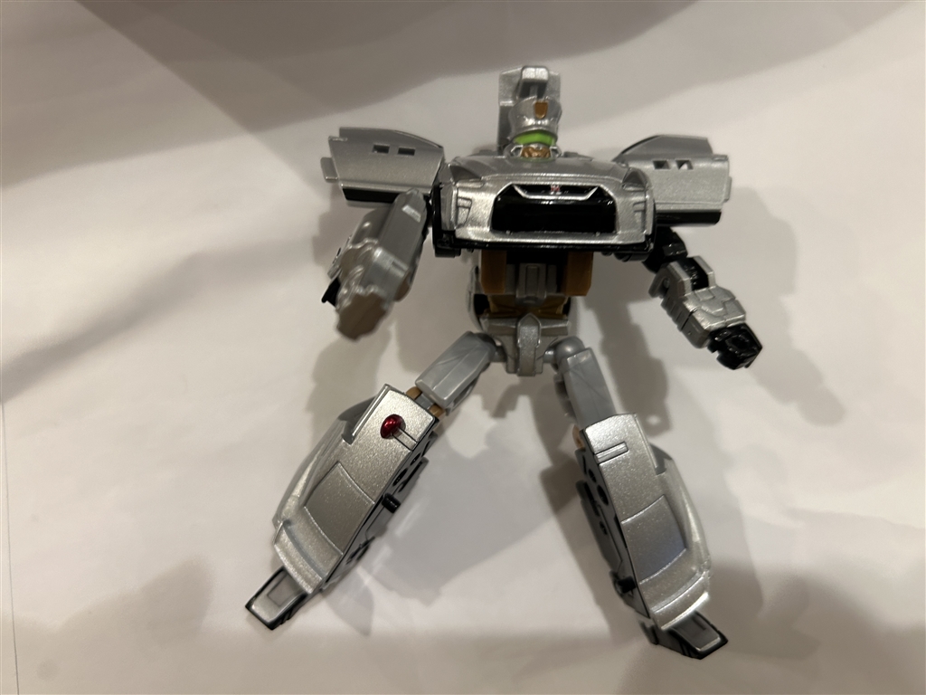 トミカ ジョブレイバー JB11 ポリスブレイバーエターナル 日産