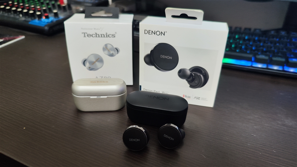 価格.com - DENON PerL Pro AH-C15PL [ブラック] よしべいさんさんの