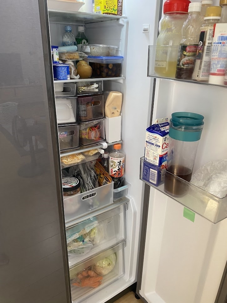 AQR-SBS48P 冷蔵庫 冷蔵庫 ダークシルバー AQR-SBS48P(DS) [幅83.5cm /475L /2ドア