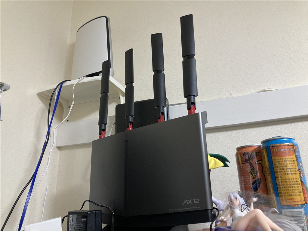 バッファロー WXR-6000AX12P/D