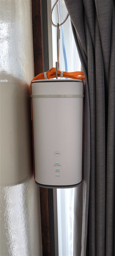 価格.com - 『ドゴモ同様窓付近に！しました！』ZTE Speed Wi-Fi HOME