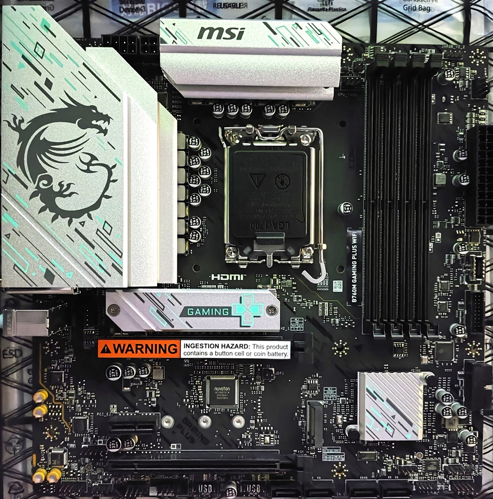 価格.com - MSI B760M GAMING PLUS WIFI osamu0729さんの