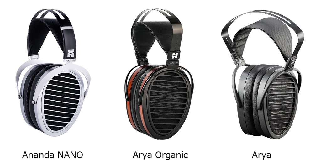 Amazon.com: HIFIMAN Arya Organic Full-Size Over-Ear Open