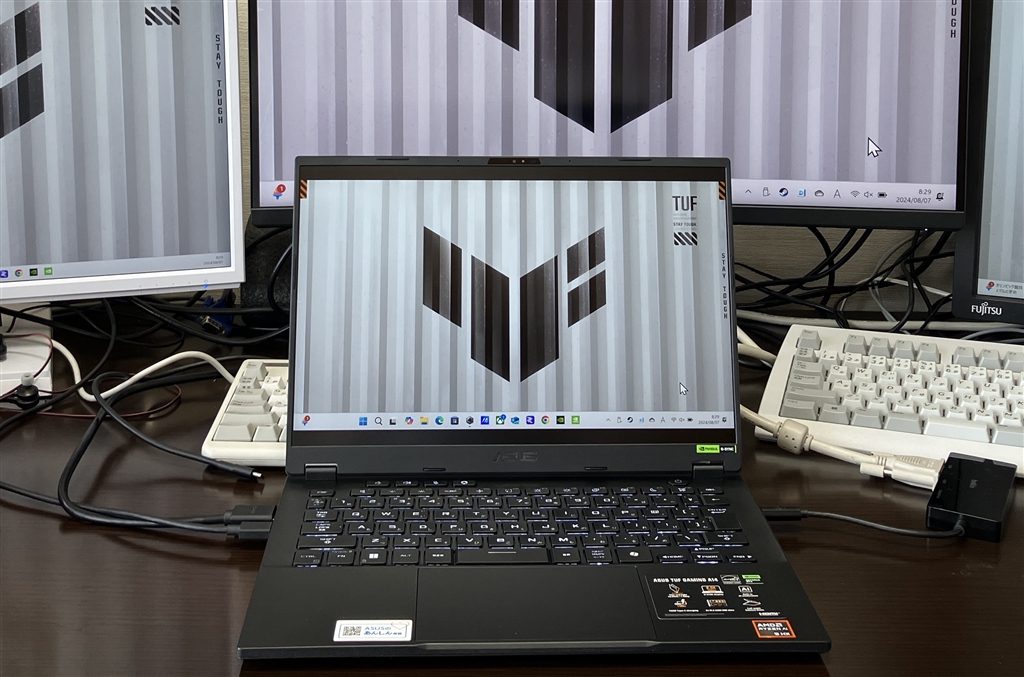 価格.com - 『外部3画面』ASUS TUF Gaming A14 FA401WV FA401WV 