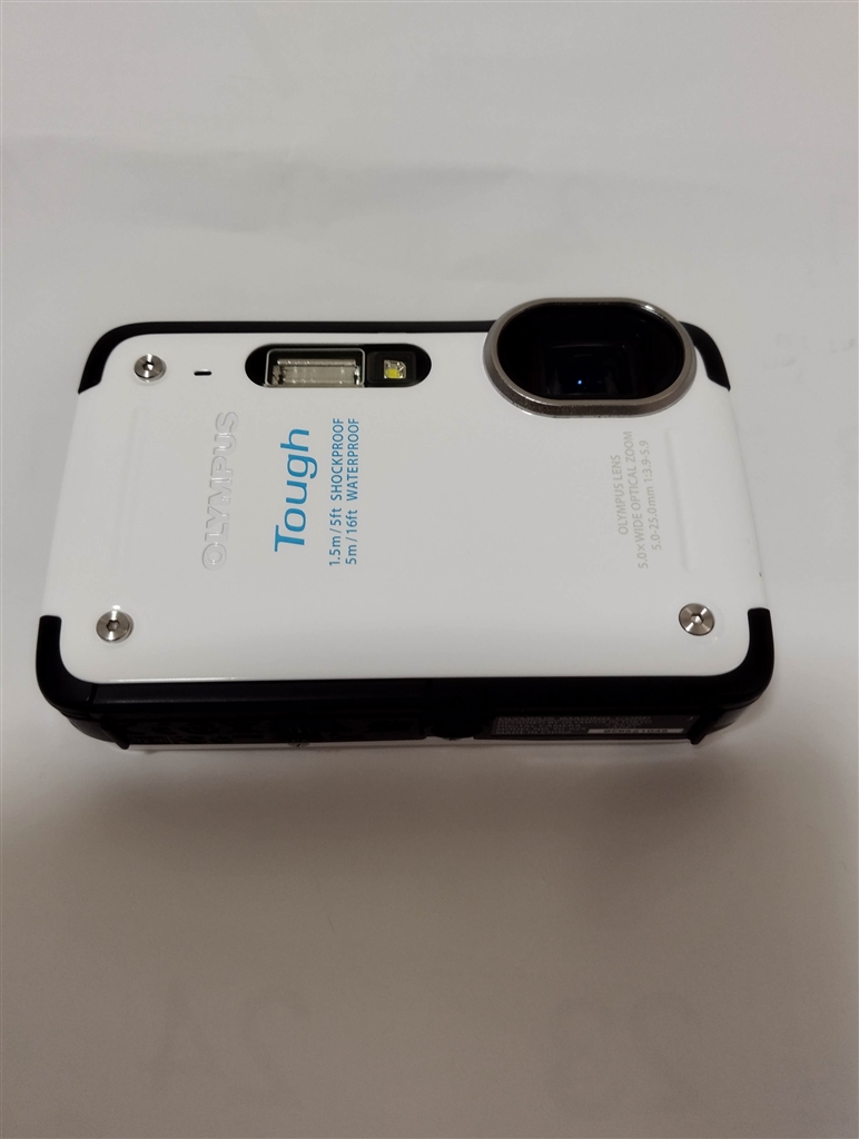 価格.com - オリンパス OLYMPUS STYLUS TG-625 Tough [ホワイト