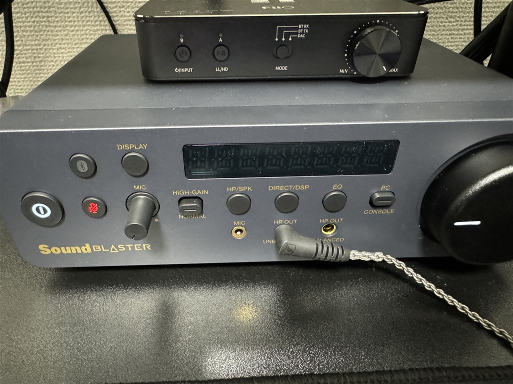 Creative Sound Blaster X5 本体 Sound Blaster X5 デュアルDAC＆デュアルXAMP ヘッドホン