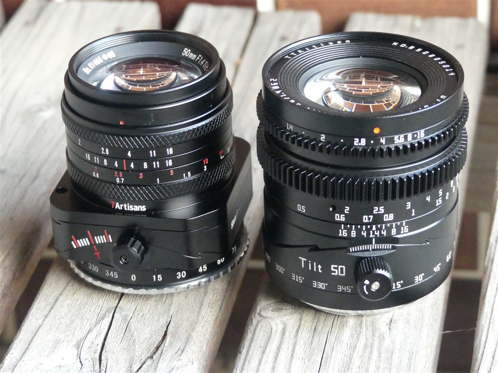 【値下】Tilt-Shift 50mm F1.4 マイクロフォーサーズマウント 値下】Tilt-Shift 50mm F1.4 マイクロフォーサーズマウント