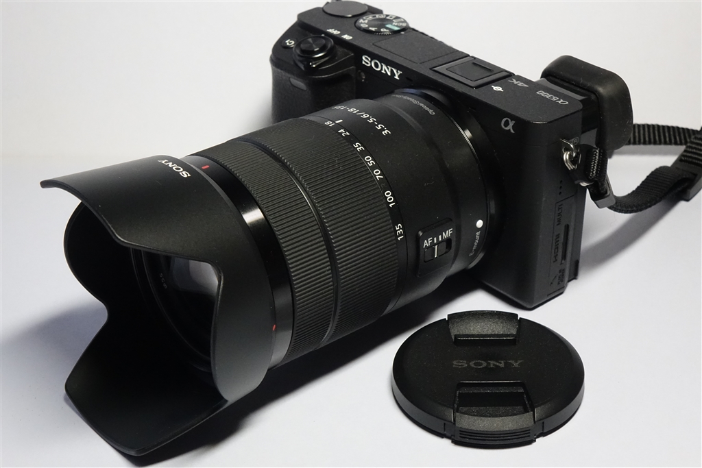 価格.com - 『α6300に E 18-135mm F3.5-5.6 OSS を装着しています