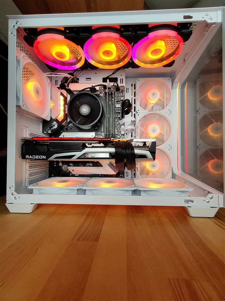 価格.com - 『正面』ANTEC Constellation C5 ARGB WHITE [ホワイト