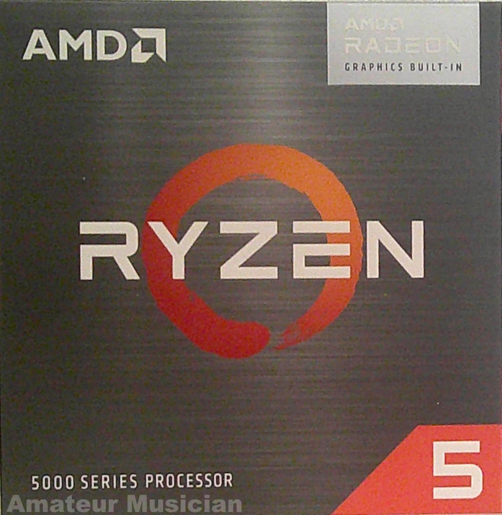 価格.com - 『Ryzen 5 5600GT BOX パッケージ』AMD Ryzen 5 5600GT BOX