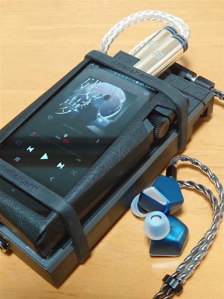 価格.com - 『Hiby ProjectAceをバランス接続』Astell&Kern AK PA10 IRV-AK-PA10 ...