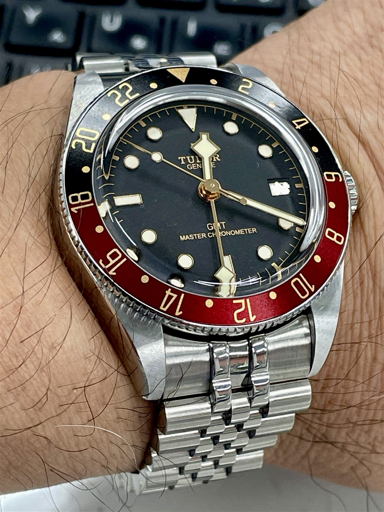 価格.com - チューダー ブラックベイ 58 GMT 7939G1A0NRU [SSブレス