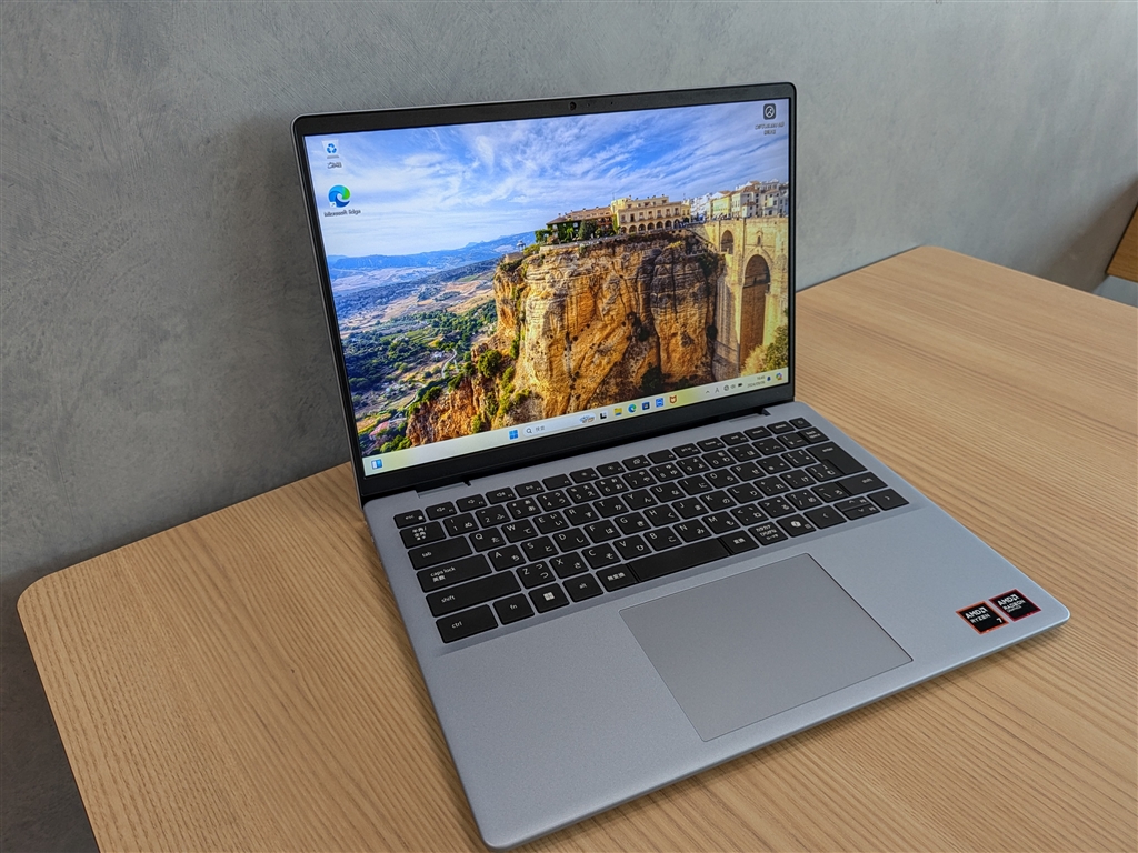 Windowsノート本体 Dell Inspiron 14 5445 Ryzen7 8840U 16GB Inspiron DELL デル ノートパソコン 14 5445 14型FHD+/ Ryzen 7