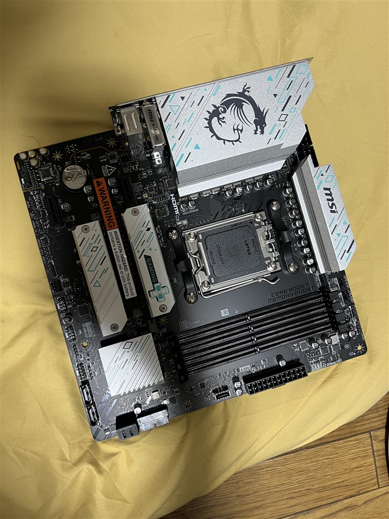 価格.com - MSI B650M GAMING PLUS WIFI flywzyさんのレビュー・評価